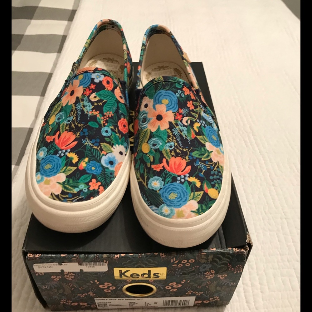 Keds Rifle Paper Co. floral sneakers